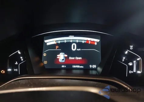 2017 Honda Cr-V Ex z USA, uszkodzony, nr VIN 5J6RW2H51HL055482